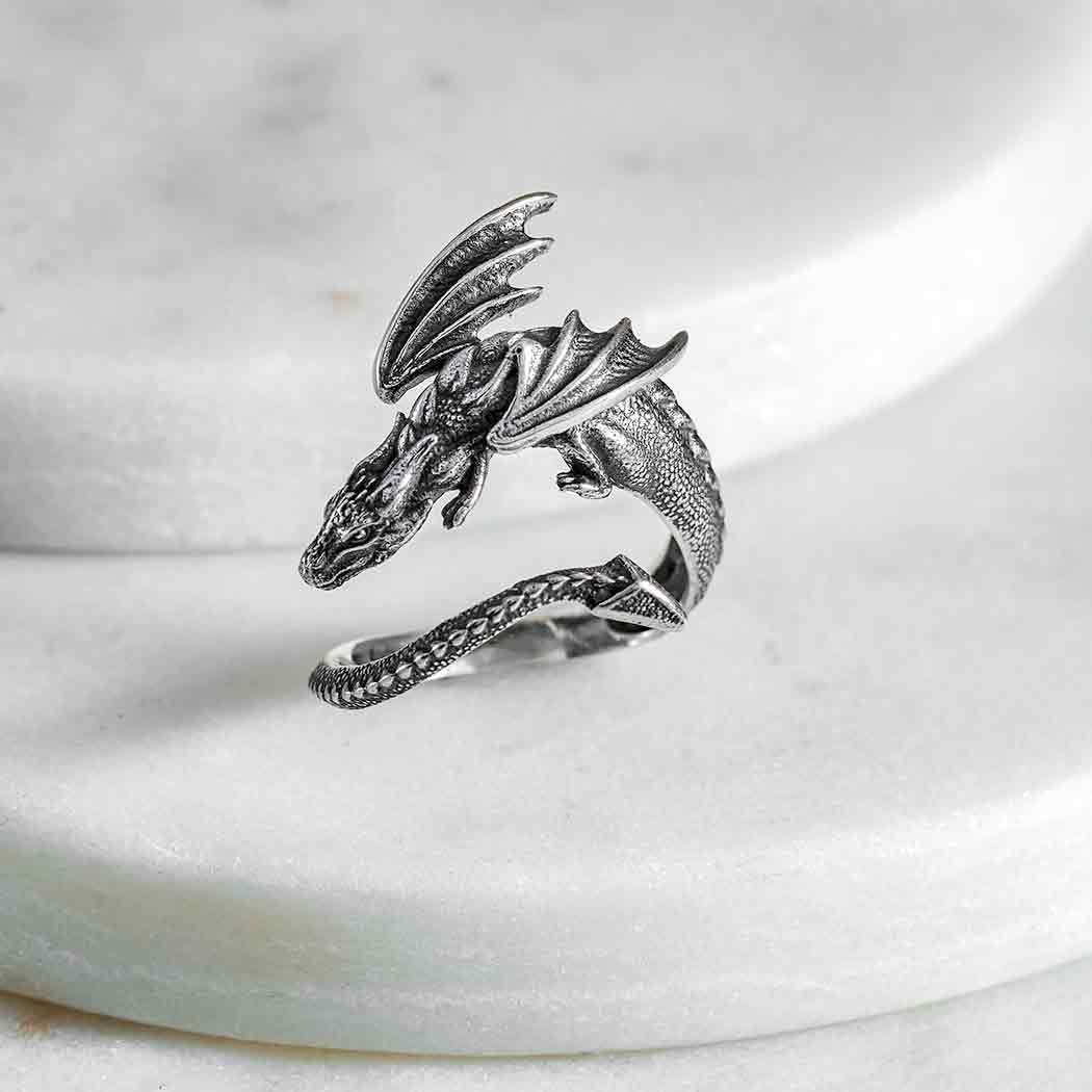 Adjustable Dragon Ring - Image 3