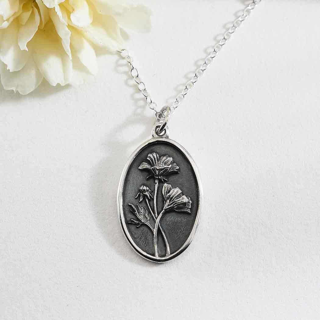 Birth Flower Necklaces - Image 12