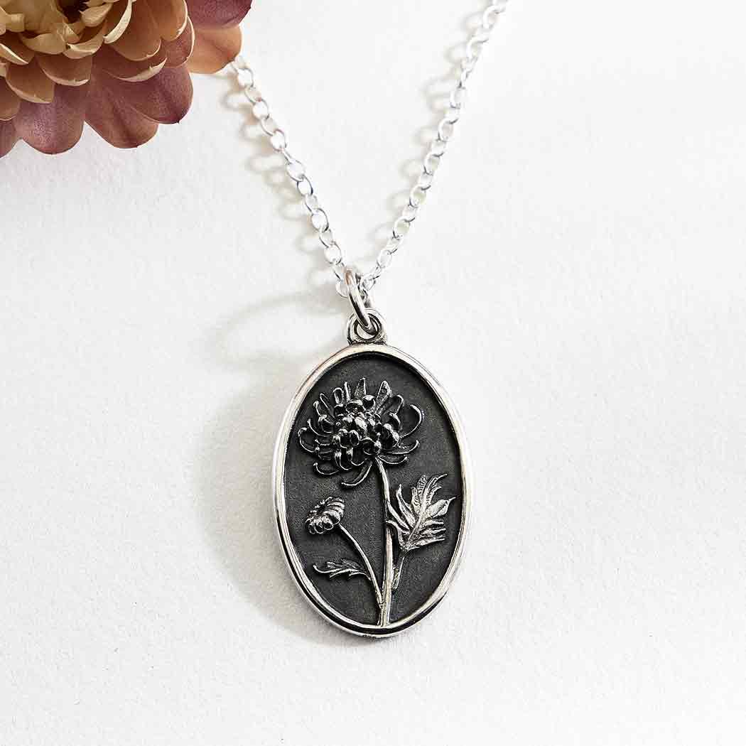 Birth Flower Necklaces - Image 13