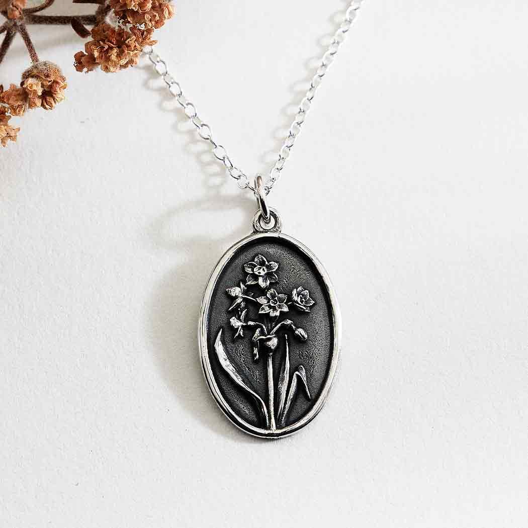Birth Flower Necklaces - Image 14