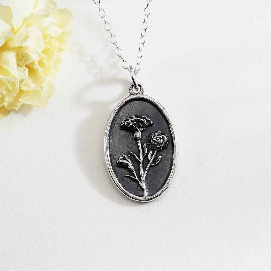 Birth Flower Necklaces - Image 3