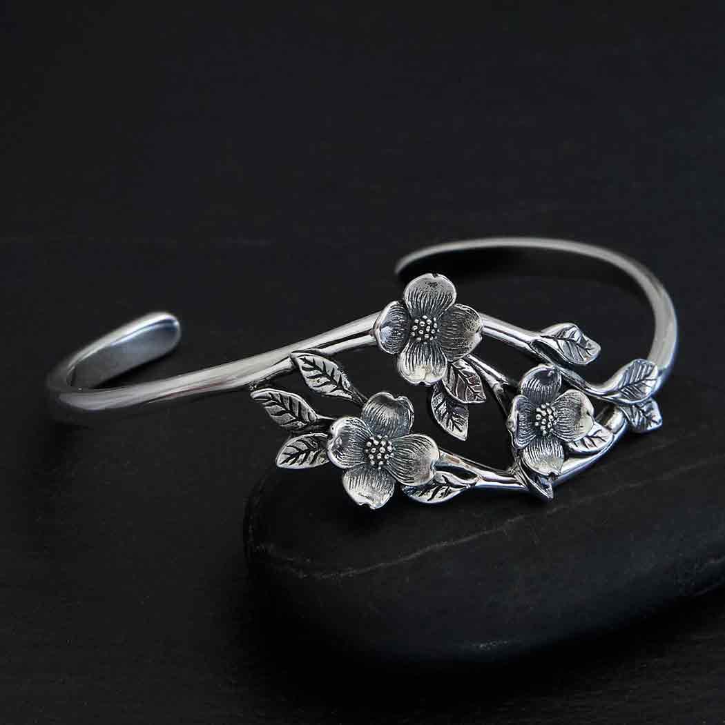 Dogwood Flower Bracelet - Image 3