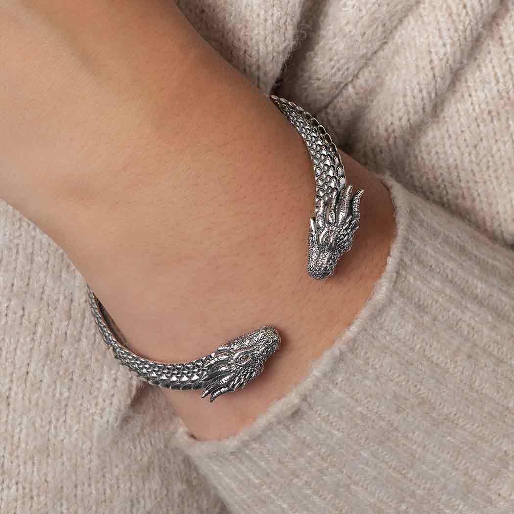 Dragon Cuff Bracelet - Image 3