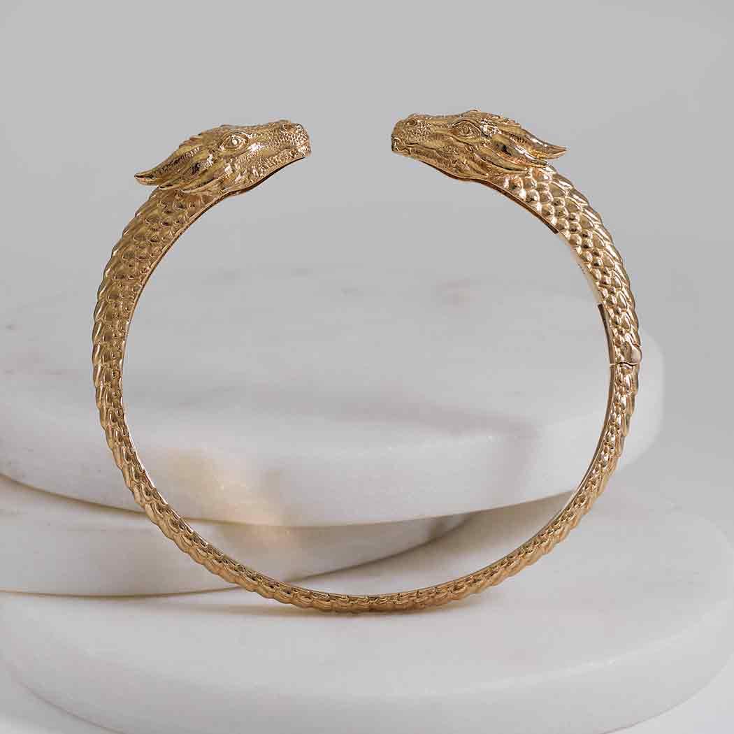 Dragon Cuff Bracelet - Image 4