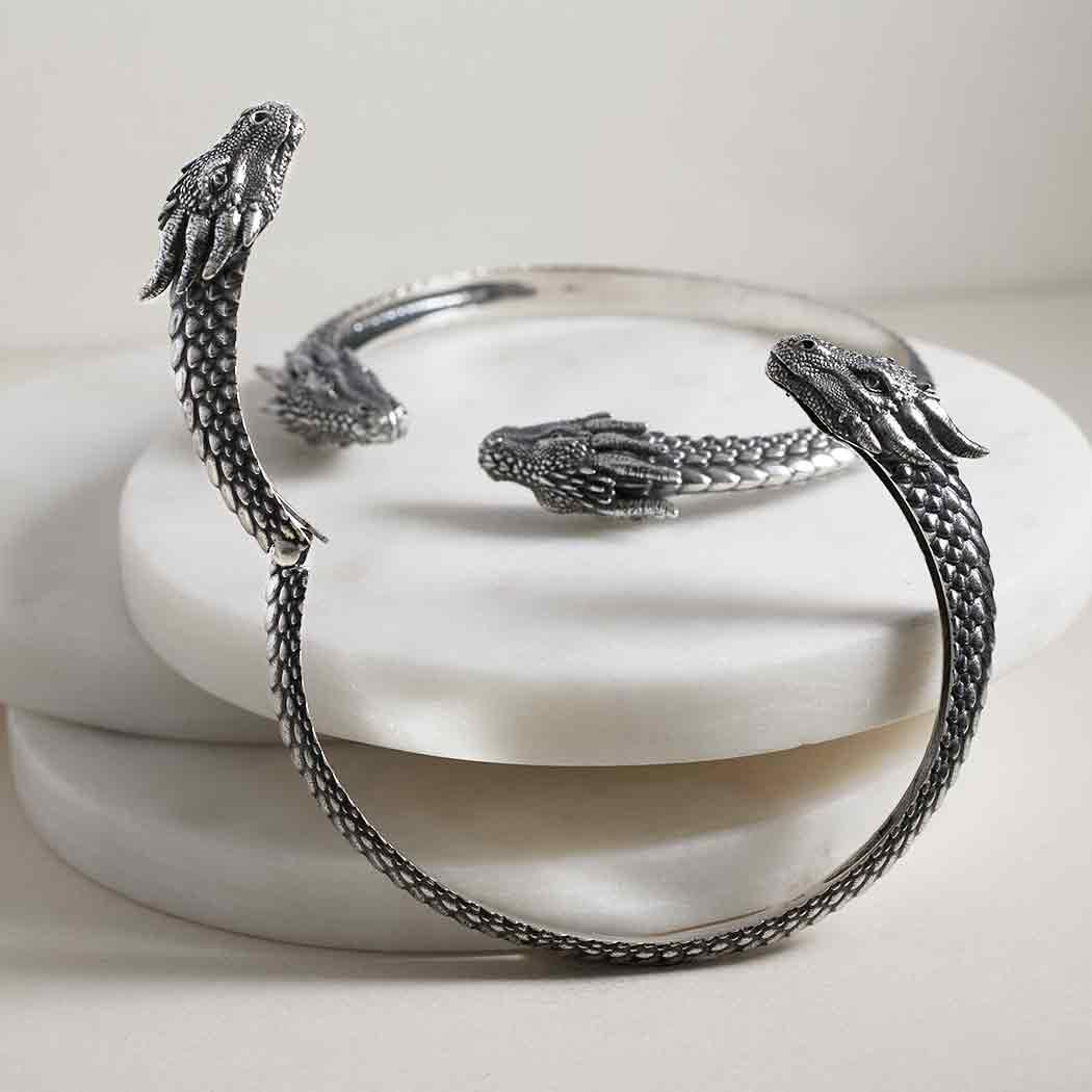 Dragon Cuff Bracelet - Image 6