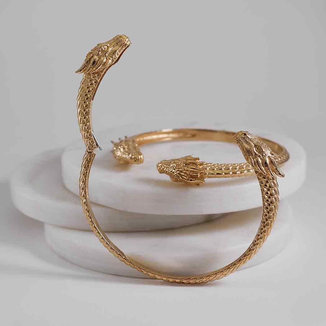 Dragon Cuff Bracelet - Image 7