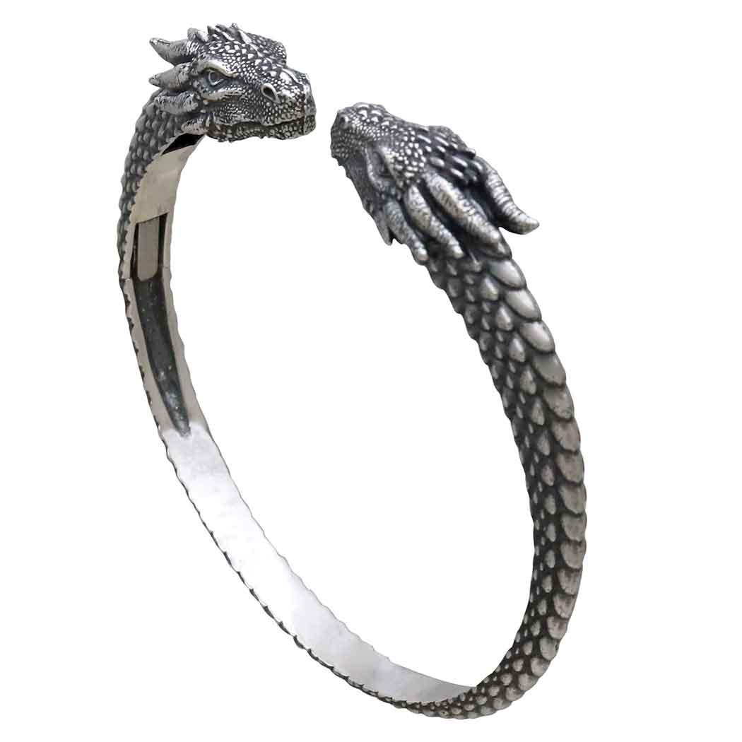 Dragon Cuff Bracelet - Image 8