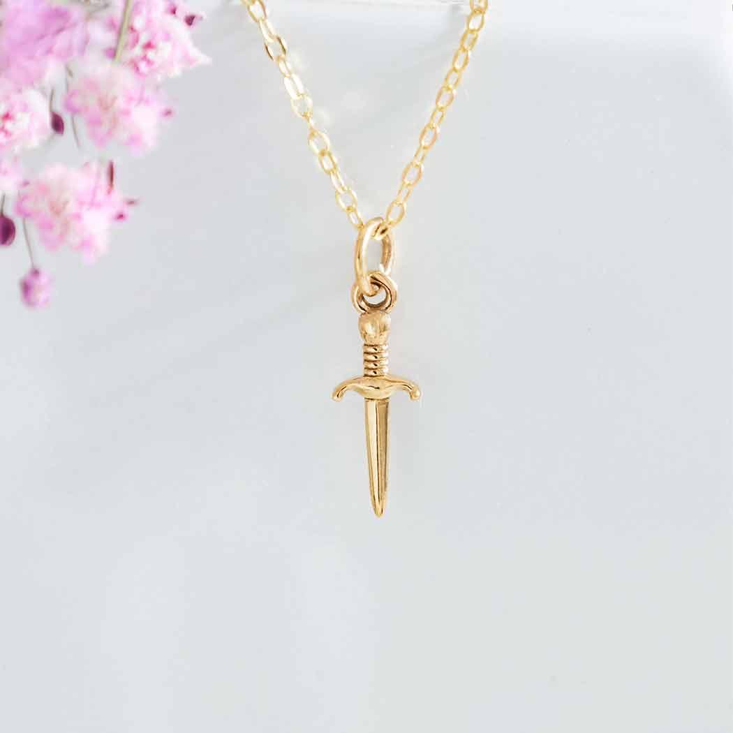 Mini Dagger Necklace - Image 3