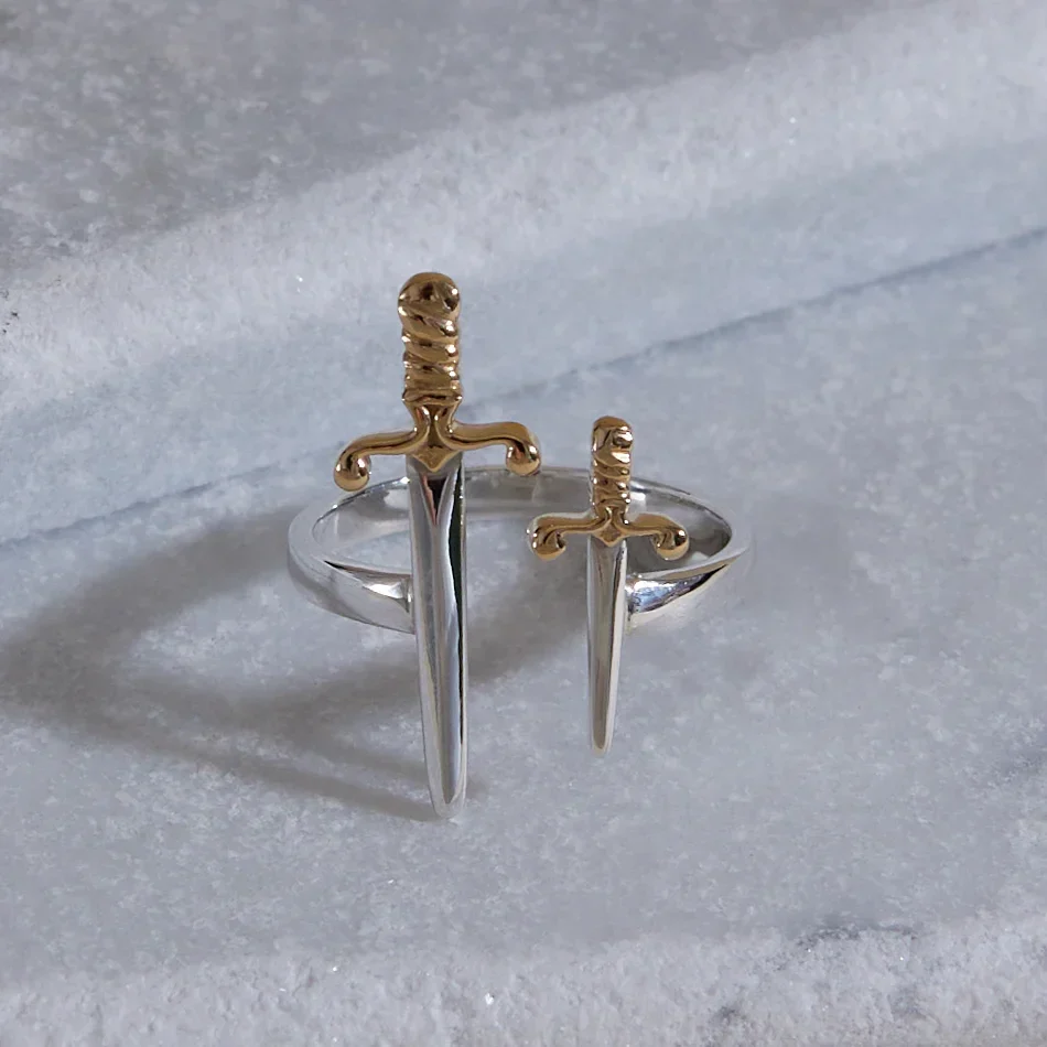 Adjustable Swords Ring - Image 5
