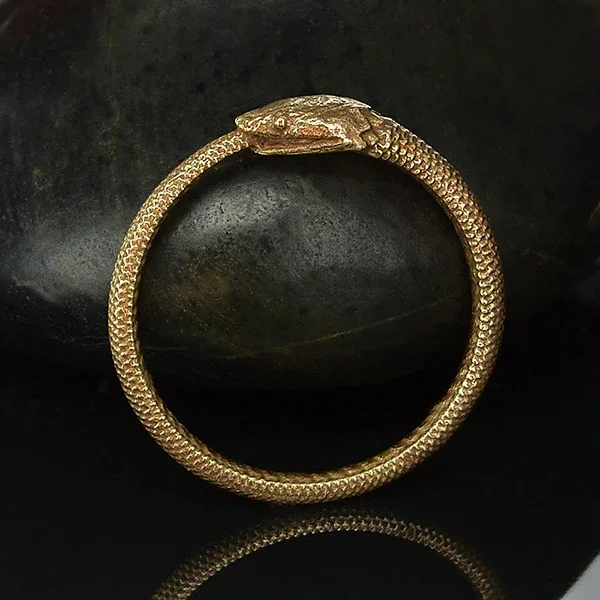 Ouroboros Snake Ring - Image 3