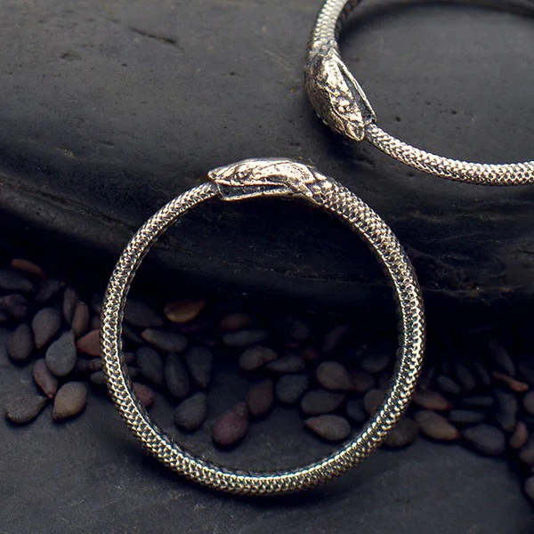 Ouroboros Snake Ring - Image 5