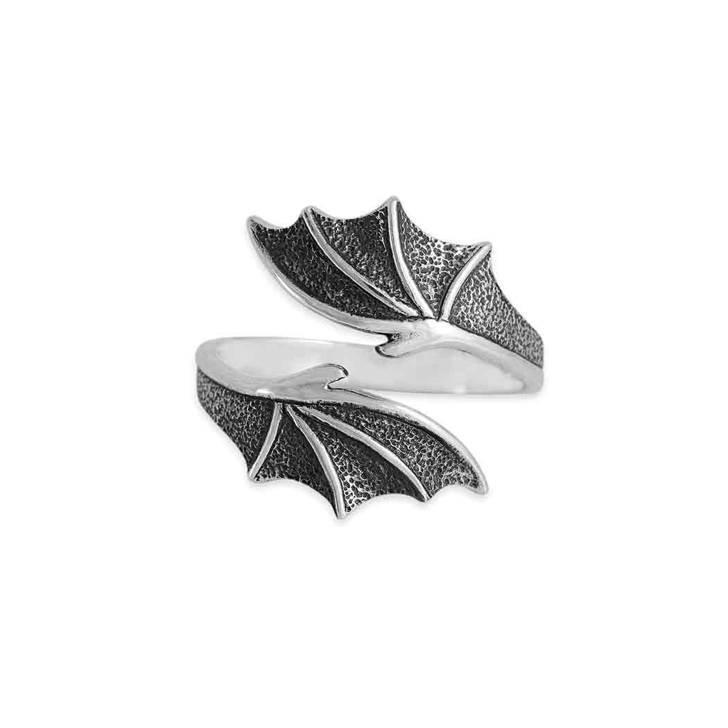 Adjustable Bypass Dragon Wing Ring - Image 3