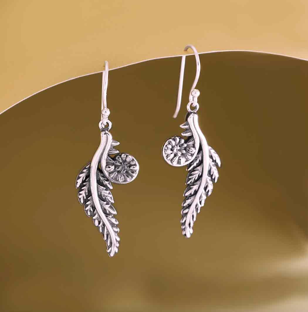 Fern Dangle Earrings - Image 3