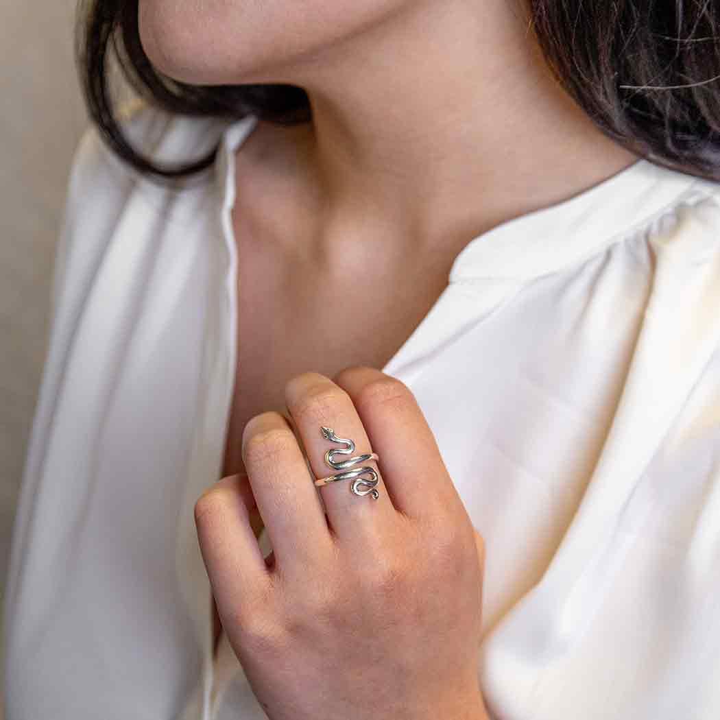 Adjustable Snake Ring - Image 2