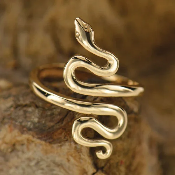 Adjustable Snake Ring - Image 3