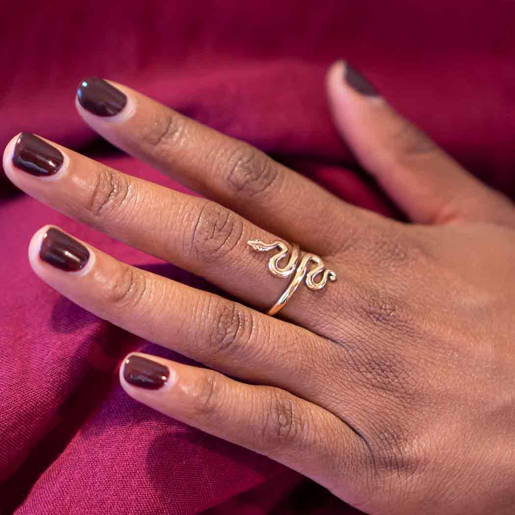 Adjustable Snake Ring - Image 4