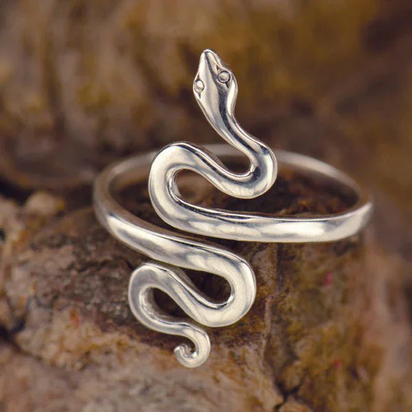 Adjustable Snake Ring - Image 5