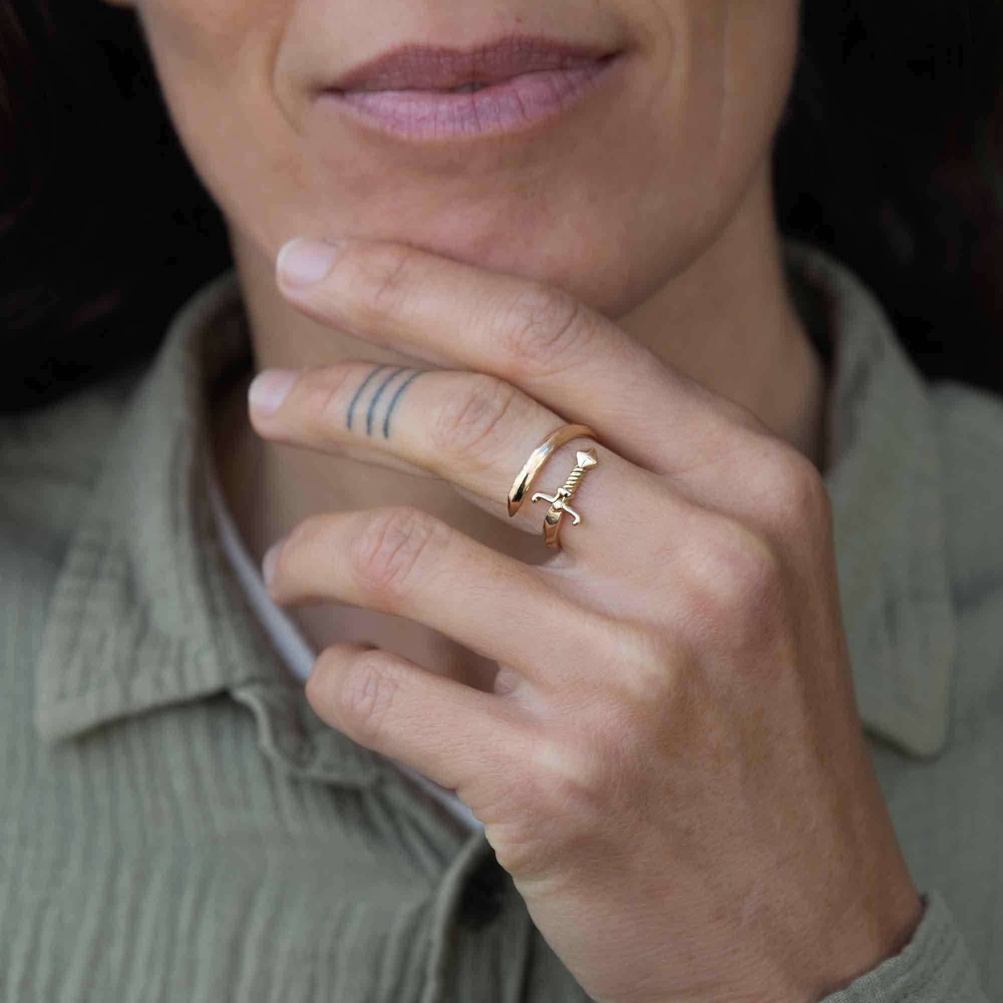 Sword Bypass Ring - Image 4